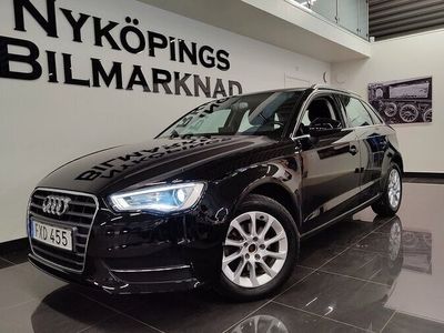 begagnad Audi A3 Sportback 1.2 TFSI 110hk Euro 6 Bluetooth