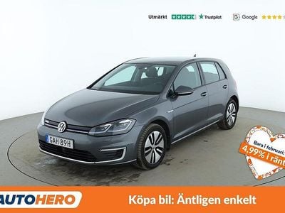 Begagnad VW e-Golf 100 kW (137 HK) 2020 Mörkgrå Halvkombi