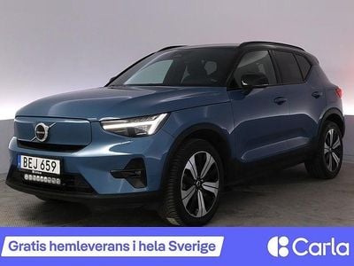 Blå Begagnad 2022 Volvo XC40 Plus SUV | 291 990 kr