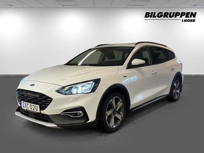 Vit Begagnad 2021 Ford Focus Active Kombi | 169 900 kr (Lite dyr)