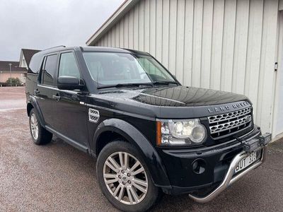 begagnad Land Rover Discovery 4 3.0 TDV6 4WD HSE Euro 5 7 SITS 2010, SUV