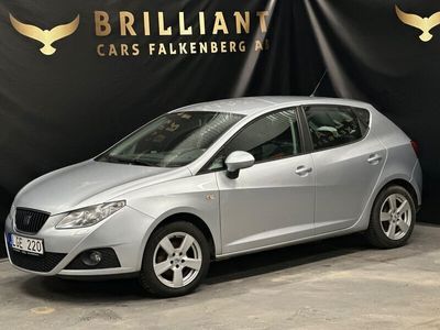 begagnad Seat Ibiza 5-dörrar 1.4 Euro 5