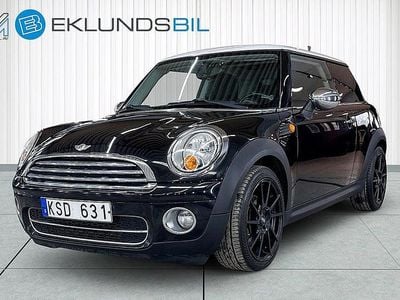 Begagnad Mini Cooper D Chili 109 HK (80 kW) 2010 Midnight black metallic Halvkombi