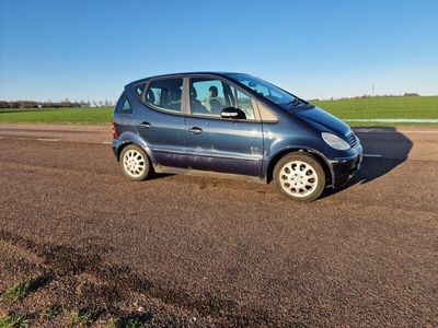 begagnad Mercedes A160 Elegance Automatisk växellåda