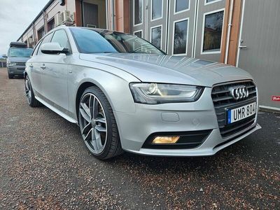 begagnad Audi A4 Avant 2.0 TDI Proline Euro 5 NYSERVAD