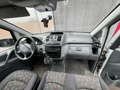 begagnad Mercedes Vito 111 CDI 2.9t TouchShift Euro 4