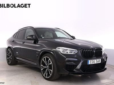 Svart Begagnad 2019 BMW X4 Competition Edition SUV | 589 500 kr (Marknadspris)