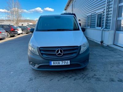 begagnad Mercedes Vito 114 CDI 7G-Tronic Plus 136hk