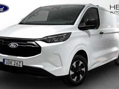 Vit Ny 2025 Ford Transit Custom Van | 639 950 kr