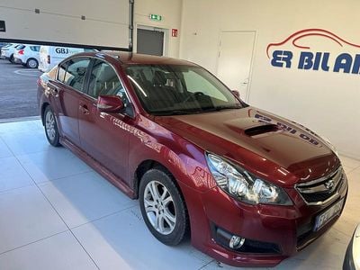 Röd Begagnad 2009 Subaru Legacy Sedan | 54 900 kr (Dyr)