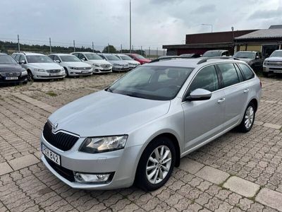 begagnad Skoda Octavia COMBI 1.6TDI EU6 AMBITION 2-ÅRS GARANTI