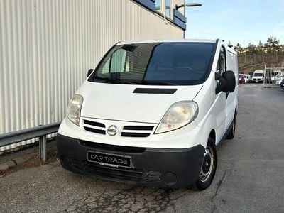 Vit Begagnad 2007 Nissan Primastar Minibuss | 44 900 kr (Lite dyr)