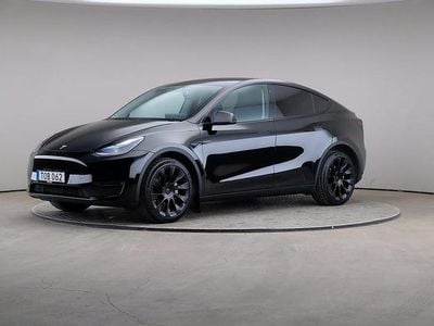 Svart Begagnad 2022 Tesla Model Y Long Range AWD SUV | 379 000 kr (Marknadspris)