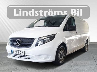 begagnad Mercedes Vito 113 Benz116 CDI 2.8t 7G-Tronic Plus Vhjul Drag 2018, Minibuss