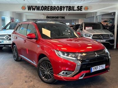 Röd Begagnad 2019 Mitsubishi Outlander Edition SUV | 249 900 kr (Dyr)