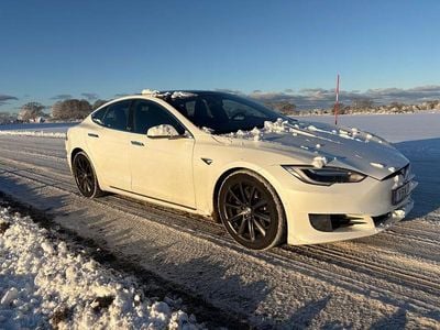 Begagnad 2017 Tesla Model S Halvkombi | 249 000 kr (Dyr)