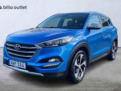 Blå Begagnad 2018 Hyundai Tucson SUV | 219 900 kr