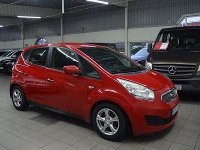 Röd Begagnad 2010 Kia Venga Halvkombi | 39 900 kr (Dyr)