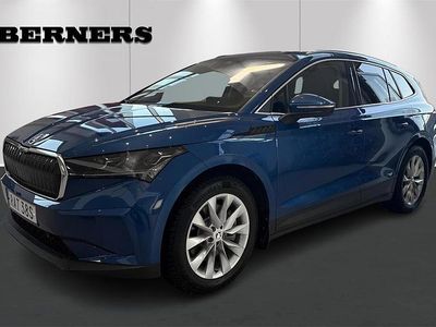 Blå Begagnad 2023 Skoda Enyaq iV SUV | 459 900 kr (Marknadspris)