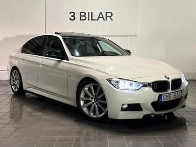 Begagnad BMW 320 M Sport 184 HK (135 kW) 2013 Vit Sedan