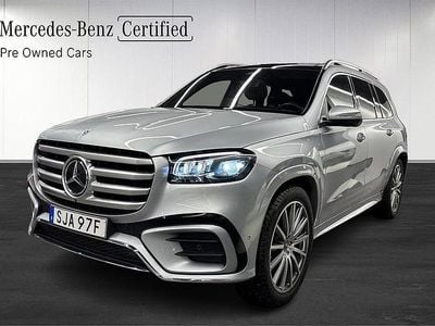 Silver Begagnad 2024 Mercedes GLS450 AMG SUV | 1 199 900 kr (Lite dyr)