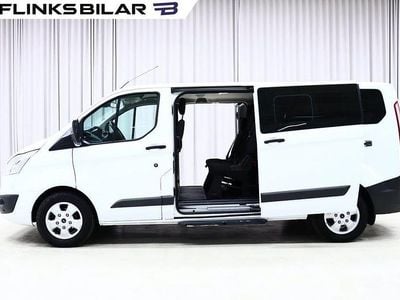 Vit Begagnad 2016 Ford Tourneo Minibuss | 219 700 kr (Superpris)