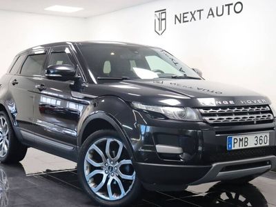 begagnad Land Rover Range Rover evoque 2.2 SD4 AWD AUTOMAT PURE 190HK KEYLESS