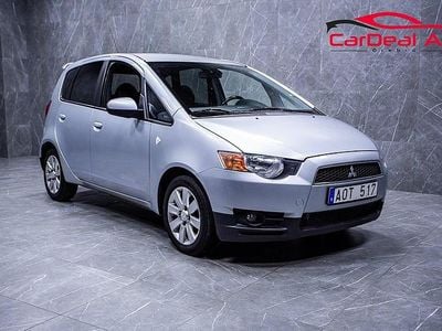 Silver Begagnad 2011 Mitsubishi Colt Halvkombi | 39 800 kr (Marknadspris)