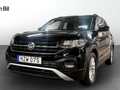 Begagnad VW T-Cross 95 HK (69 kW) 2019 Svart SUV
