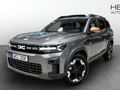 Grå (grey) Ny 2025 Dacia Bigster Extreme SUV | 379 900 kr (Marknadspris)