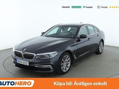 Grå Begagnad 2017 BMW 540 Luxury Line Sedan | 368 000 kr
