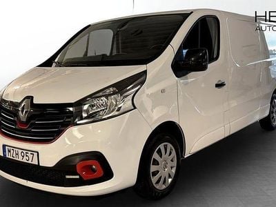 Vit Begagnad 2018 Renault Trafic Minibuss | 189 000 kr (Lite dyr)