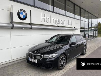 begagnad BMW 530 e xDrive Touring M Sport Innovation Drag Driving Assistant Professional H K