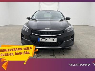 Begagnad Kia XCeed Advance 141 HK (103 kW) 2021 Svart SUV