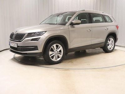 Cappuccinobeige metallic Begagnad 2018 Skoda Kodiaq SUV | 279 800 kr (Bra pris)