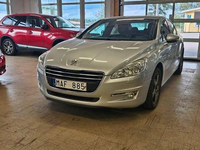 Ljusgrå Begagnad 2011 Peugeot 508 Sedan | 63 900 kr (Lite dyr)