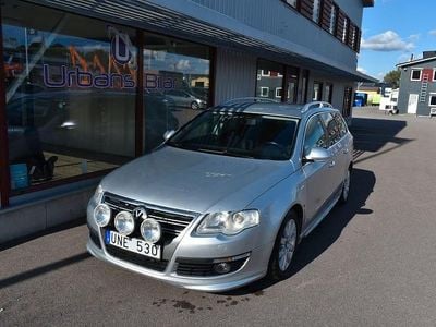 Silver Begagnad 2010 VW Passat Sportline Kombi | 39 900 kr (Marknadspris)