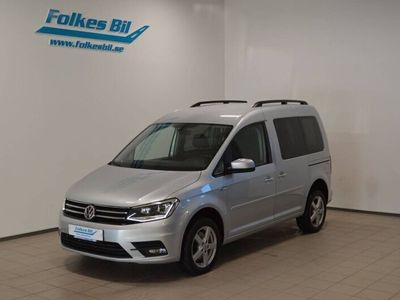 begagnad VW Caddy Life 2.0 TDI 150hk DSG 4M