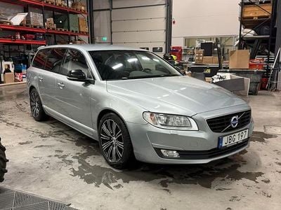 Tillvalsfärg electric silver Begagnad 2015 Volvo V70 Kombi | 95 000 kr
