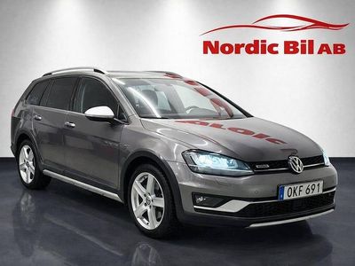 Begagnad VW Golf Alltrack 184 HK (135 kW) 2017 Grå Kombi