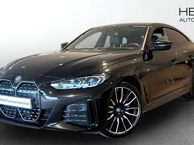 Begagnad BMW i4 M Sport 400 kW (544 HK) 2023 Svart Sedan