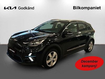 Svart Begagnad 2022 Kia e-Niro Advance SUV | 274 800 kr (Marknadspris)
