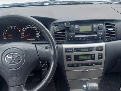 Begagnad 2004 Toyota Corolla | 56 500 kr (Lite dyr)