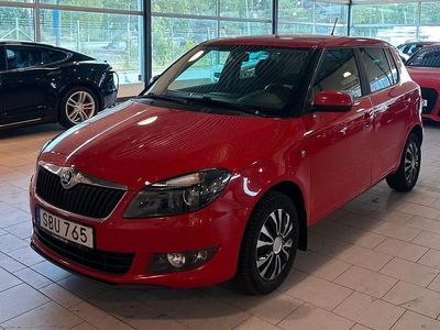 Röd Begagnad 2014 Skoda Fabia Ambiente Halvkombi | 34 900 kr (Lite dyr)