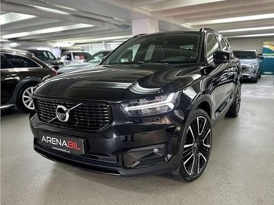 Svart Begagnad 2019 Volvo XC40 R-Design SUV | 389 900 kr (Dyr)