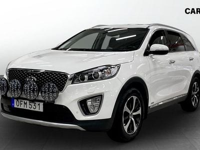 Vit (white) Begagnad 2016 Kia Sorento SUV | 199 900 kr (Marknadspris)
