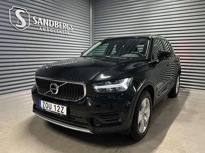 Svart Begagnad 2021 Volvo XC40 Momentum SUV | 304 500 kr (Dyr)