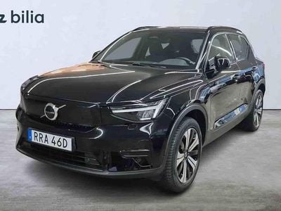 Begagnad Volvo XC40 Single Motor 175 kW (238 HK) 2023 Svart SUV