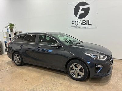 Grå Begagnad 2019 Kia Ceed Sportswagon Kombi | 139 900 kr (Marknadspris)