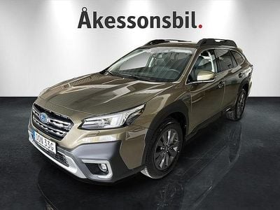 Ny Subaru Outback 169 HK (124 kW) 2025 Grön Kombi